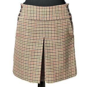 JCrew lightweight wool Aline skirt